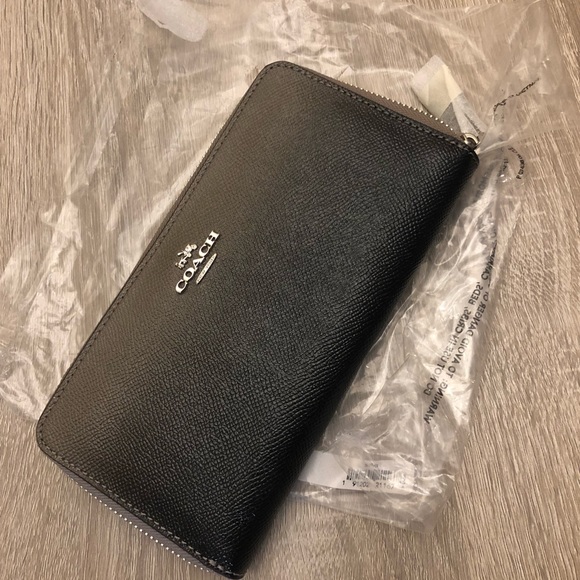 ACCORDION WALLET/ SILVER /FOG - Picture 4 of 5